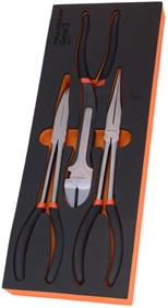 Gear F 3 pce 11" Long Reach Plier Set