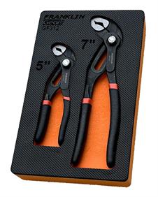 Franklin 2pce FAST Water Pump Pliers