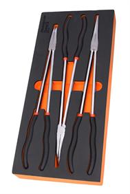 Gear F 3 pce 16" Long Reach Plier Set