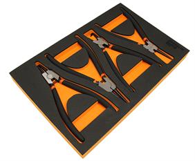 GearF 4 pce Circlip Plier Set 9"