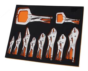 Franklin Gear F 10pce Grip-Jaw Locking Pliers