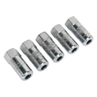 4-Jaw Heavy-Duty Hydraulic Connector 1/8"BSP - Pack of 5 [GGE5]