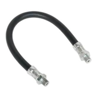 Flexible Rubber Grease Gun Delivery Hose 300mm 1/8"BSP [GGH300]