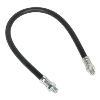 Flexible Rubber Grease Gun Delivery Hose 450mm 1/8"BSP [GGH450]