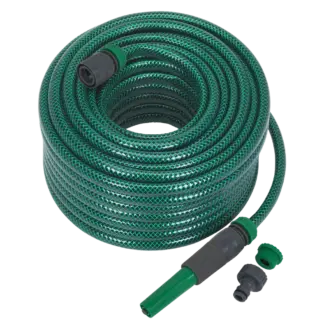 Water Hose 30m with Fittings [GH30R]