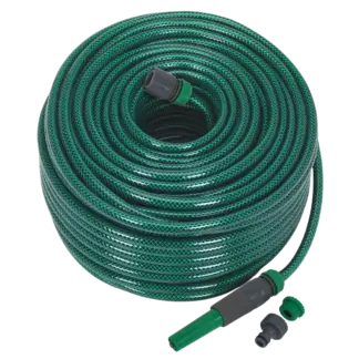 Water Hose 80m with Fittings [GH80R]