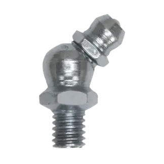 45° Grease Nipple 1/8"BSP Gas - Pack of 25 [GNI11]