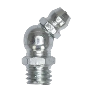 45° Grease Nipple 1/4"BSP Gas - Pack of 25 [GNI12]
