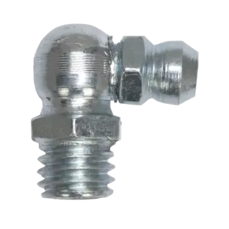 90° Grease Nipple 1/4"BSP Gas - Pack of 25 [GNI13]