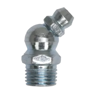 45° Grease Nipple 10 x 1mm - Pack of 25 [GNM10]