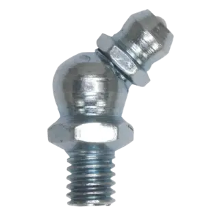 45° Grease Nipple 6 x 1mm - Pack of 25 [GNM13]