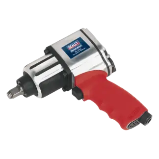 Generation Twin Hammer Air Impact Wrench 1/2"Sq Drive [GSA02]