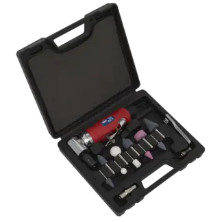 Generation 90° Angle Air Die Grinder Kit 15pc [GSA675]