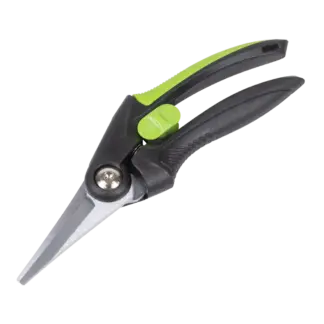 Pruning Snips with Soft Grip Handle & Carbon Steel Blade, 208mm [GTSG003]