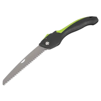 Folding Pruning Saw with Soft Grip Handle, 2 Cutting Positions & Carbon Steel Blade, 233mm [GTSG006]