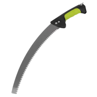Curved Pruning Saw with Soft Grip Handle & Carbon Steel Blade [GTSG007]