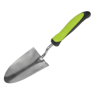 Hand Trowel with Soft Grip Handle & Stainless Steel Blade, 345mm [GTSG008]