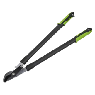 Bypass Lopping Shears with Soft Grip Handle, Geared & Carbon Steel Blade [GTSG014]