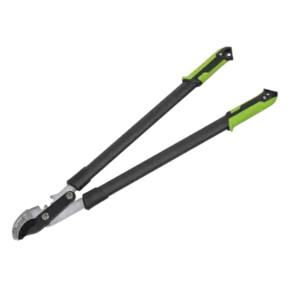 Anvil Lopping Shears with Soft Grip Handle, Geared & Carbon Steel Blade [GTSG015]