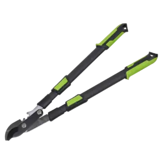 Telescopic Bypass Lopping Shears with Soft Grip Handle, Geared & Carbon Steel Blade [GTSG016]