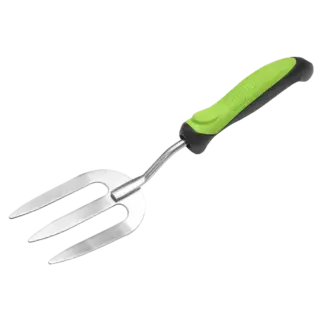 Hand Fork with Soft Grip Handle & Stainless Steel Tines [GTSG021]
