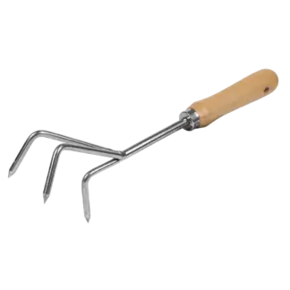 Premier Cultivator with Short Ash Handle & Stainless Steel Tines [GTWH005]