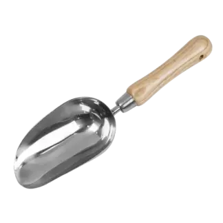 Premier Garden Scoop with Ash Handle & Stainless Steel Head [GTWH006]