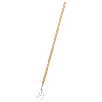 Premier Garden Cultivator with Ash Handle & Stainless Steel Tines [GTWH012]