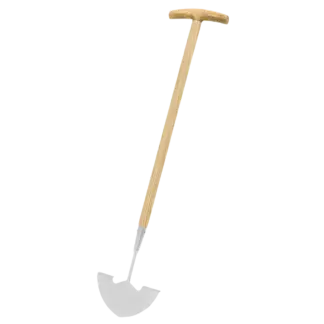 Premier Lawn Edger with Long Ash Handle & Stainless Steel Blade [GTWH014]