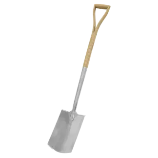 Premier Digging Spade with Ash Y Handle & Stainless Steel Blade [GTWH015]