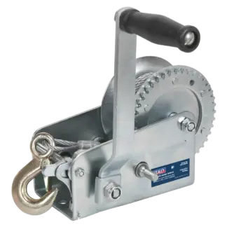 Geared Hand Winch with Cable 900kg Capacity [GWC2000M]