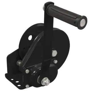 Geared Hand Winch with Brake 540kg Capacity [GWE1200B]