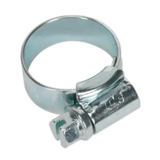HI-GRIP® Zinc Plated Hose Clip 13-20mm - Pack of 30 [HCJ00]