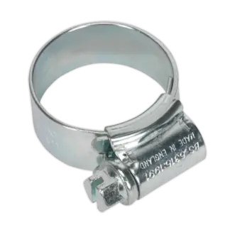HI-GRIP® Zinc Plated Hose Clip 17-25mm - Pack of 20 [HCJ0X]