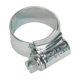 HI-GRIP® Zinc Plated Hose Clip 14-22mm - Pack of 30 [HCJ0]