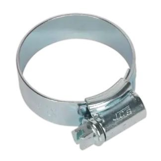 HI-GRIP® Zinc Plated Hose Clip 25-35mm - Pack of 20 [HCJ1]
