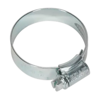 HI-GRIP® Zinc Plated Hose Clip 35-45mm - Pack of 20 [HCJ245]