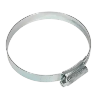 HI-GRIP® Zinc Plated Hose Clip 70-90mm - Pack of 10 [HCJ4]