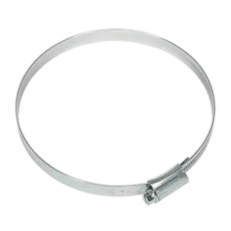 HI-GRIP® Zinc Plated Hose Clip 110-140mm - Pack of 10 [HCJ6]
