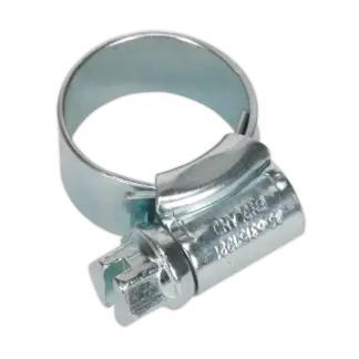 HI-GRIP® Zinc Plated Hose Clip 11-16mm - Pack of 30 [HCJM00]