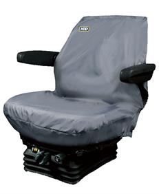 Tractor / Plant 1 Seat Cover Black