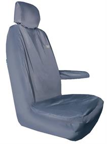 Renault Master 2010/16 Onwards Drivers Seat Cover Black