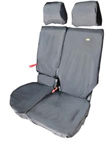 Ford Transit Connect 2014 Onwards 3/4 Passenger Seat Black