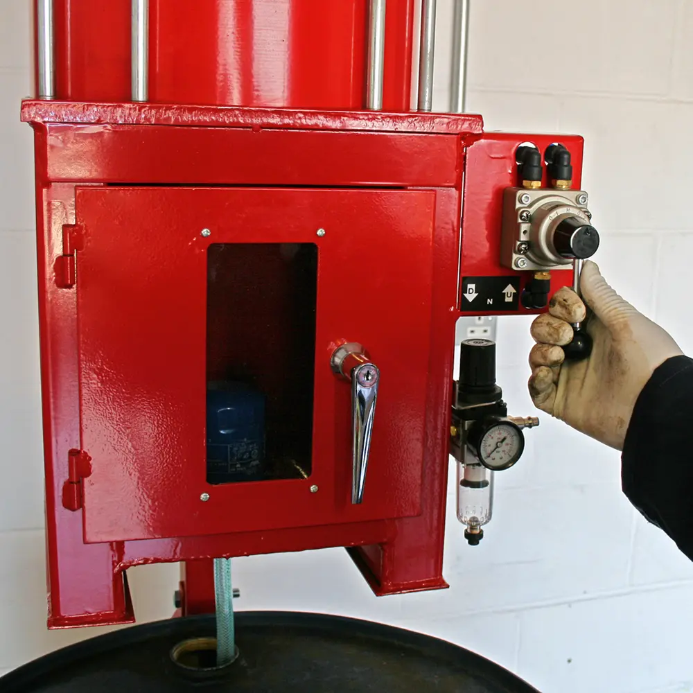 Pneumatic Oil Filter Crusher [HFC08] - Image 5