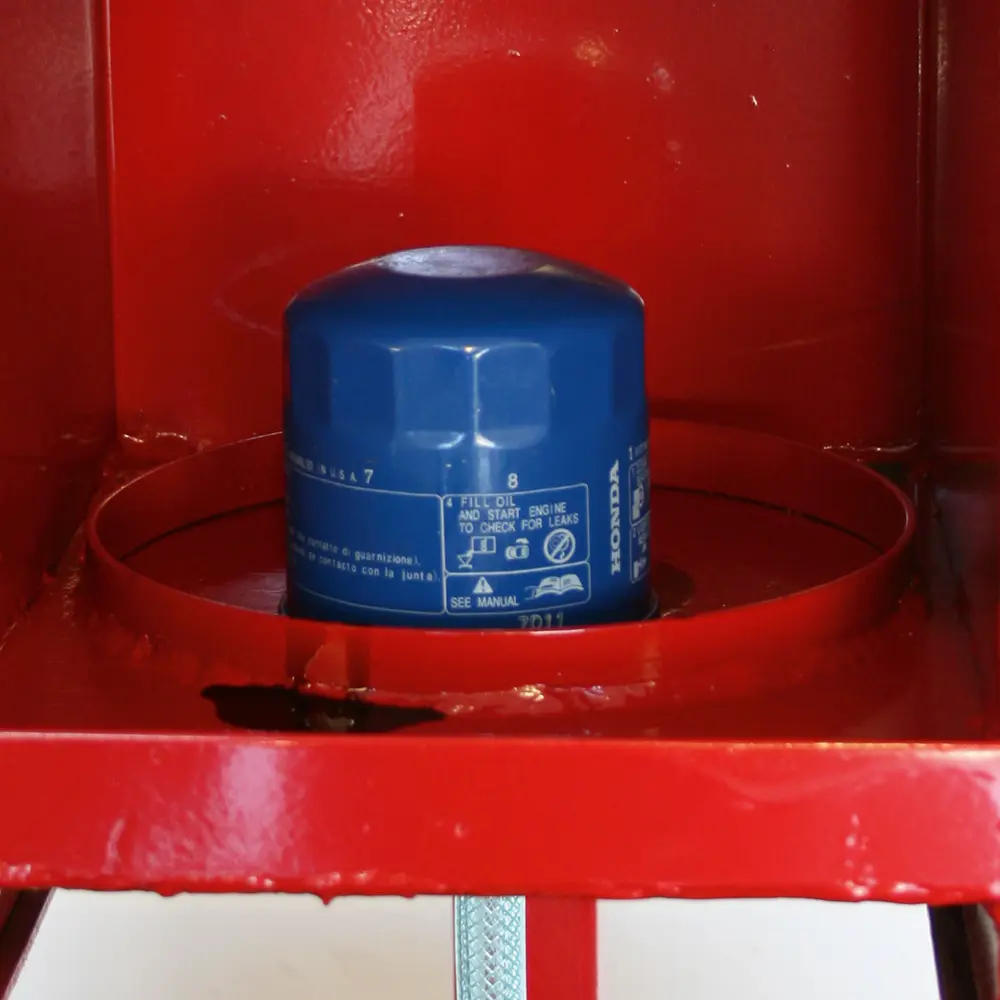 Pneumatic Oil Filter Crusher [HFC08] - Image 8