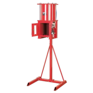Pneumatic Oil Filter Crusher [HFC08]