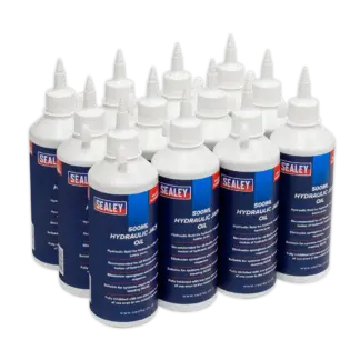 Hydraulic Jack Oil 500ml - Pack of 12 [HJO/500ML]