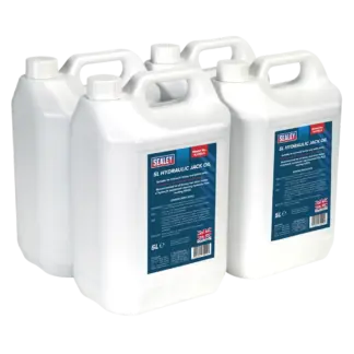 Hydraulic Jack Oil 5L - Pack of 4 [HJO/5L]