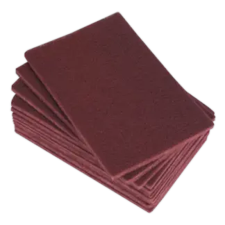 Abrasive Finishing Pad 150 x 230mm, Medium - Pack of 10 [HP1523M]