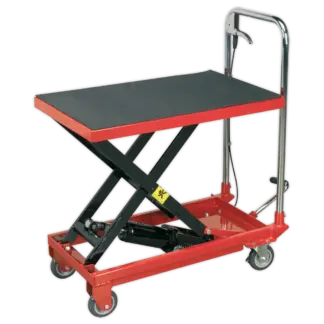 Hydraulic Scissor Lift Platform Table 150kg Capacity [HPT150]
